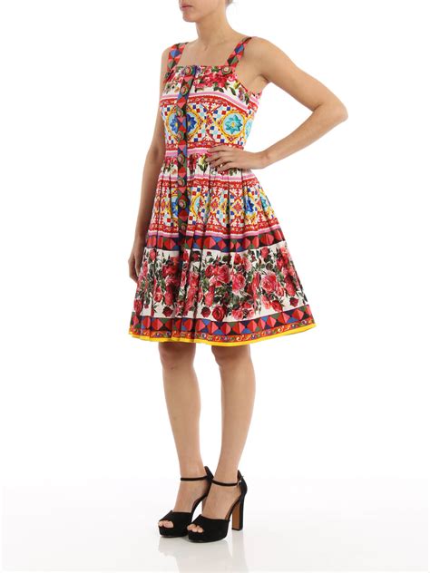 dolce gabbana mambo dresses